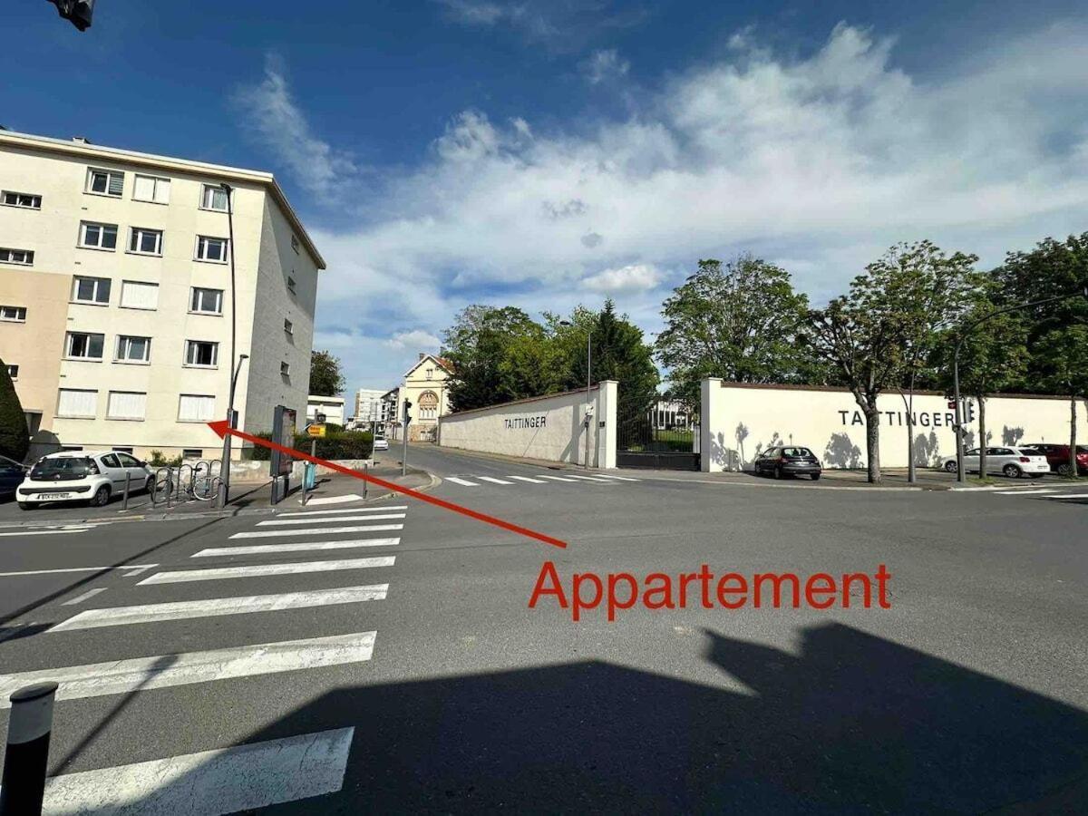 Au Coeur Du Quartier Taittinger Apartment Reims